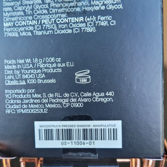 MOODSTRUCK pressed shadow refill - Manipulative - Picture 2 of 2